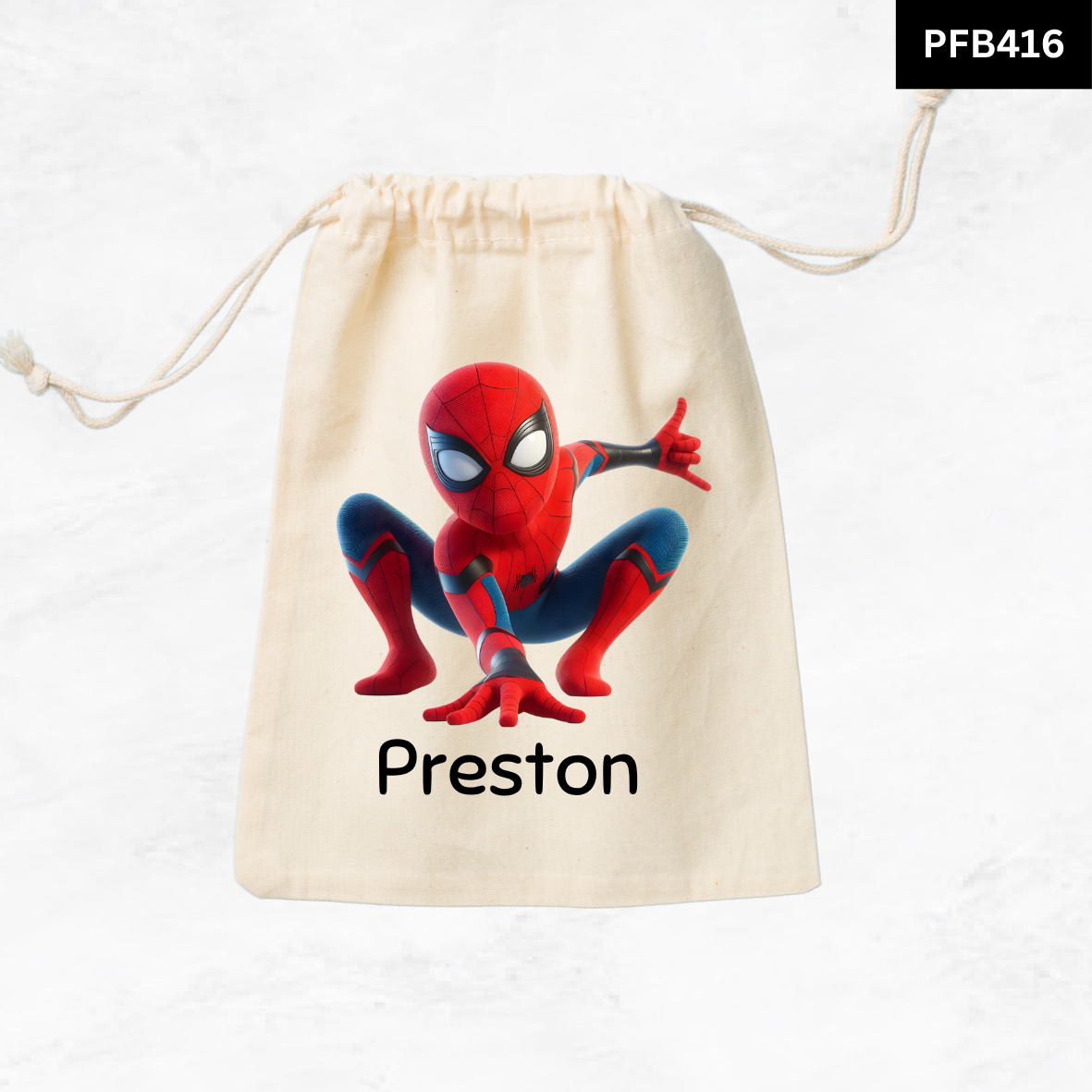 Princess & Heroes Favor Bags