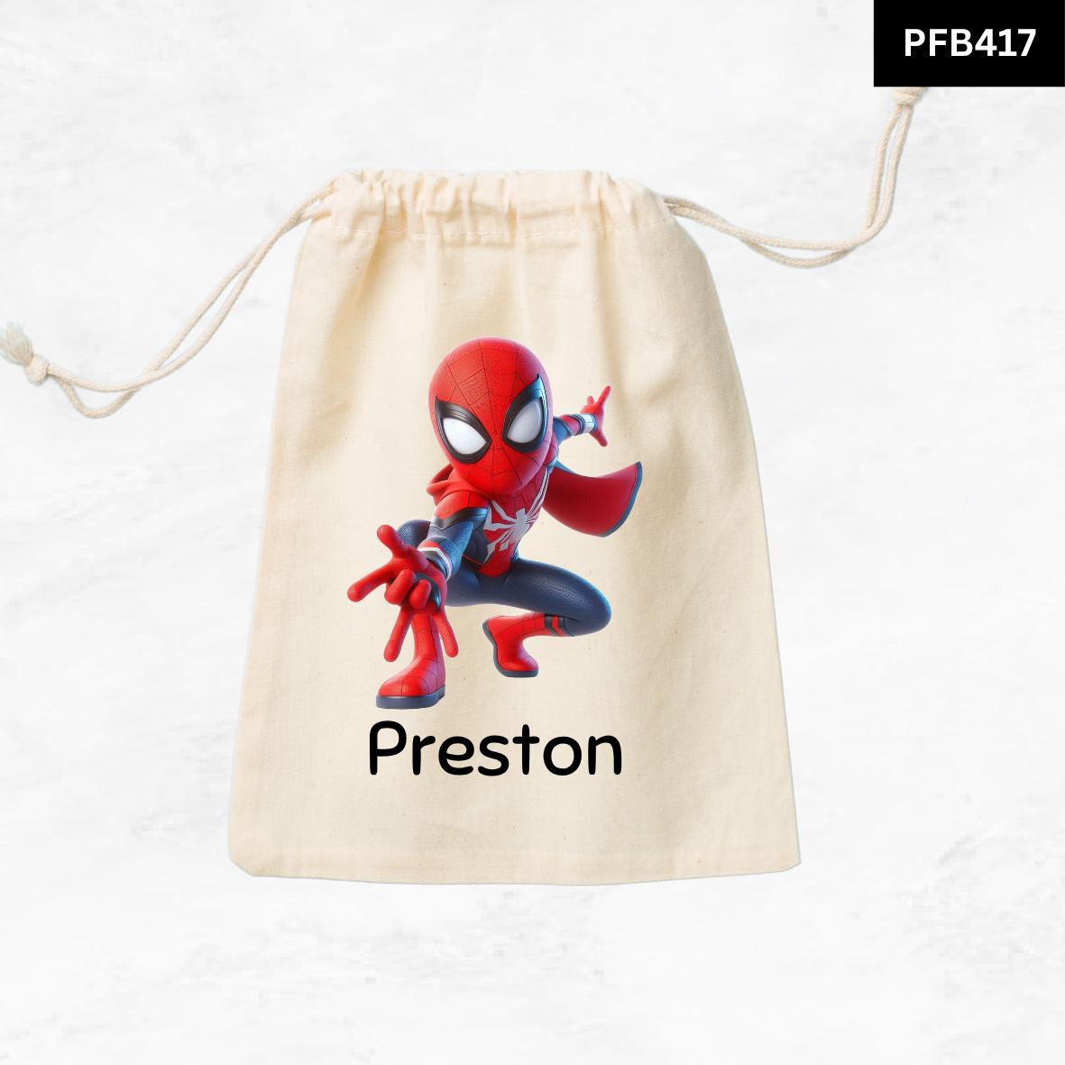 Princess & Heroes Favor Bags