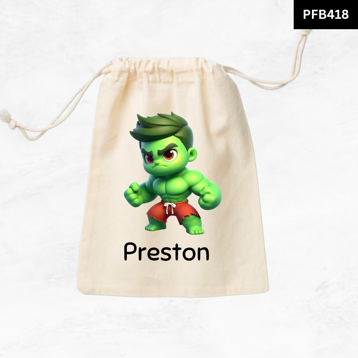 Princess & Heroes Favor Bags