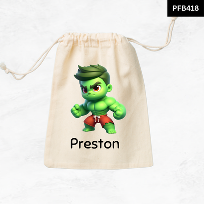 Princess & Heroes Favor Bags
