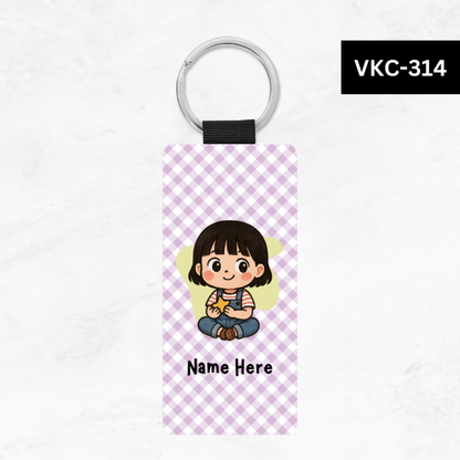 Children Chibi Key Tags