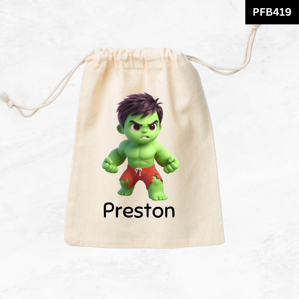 Princess & Heroes Favor Bags
