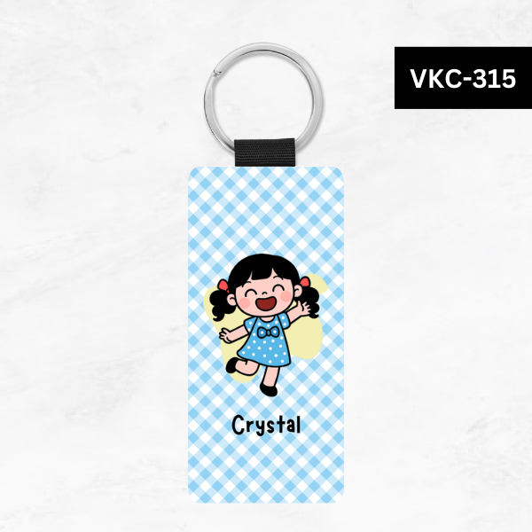 Children Chibi Key Tags