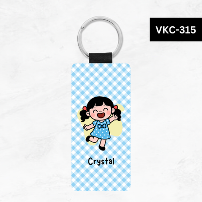 Children Chibi Key Tags