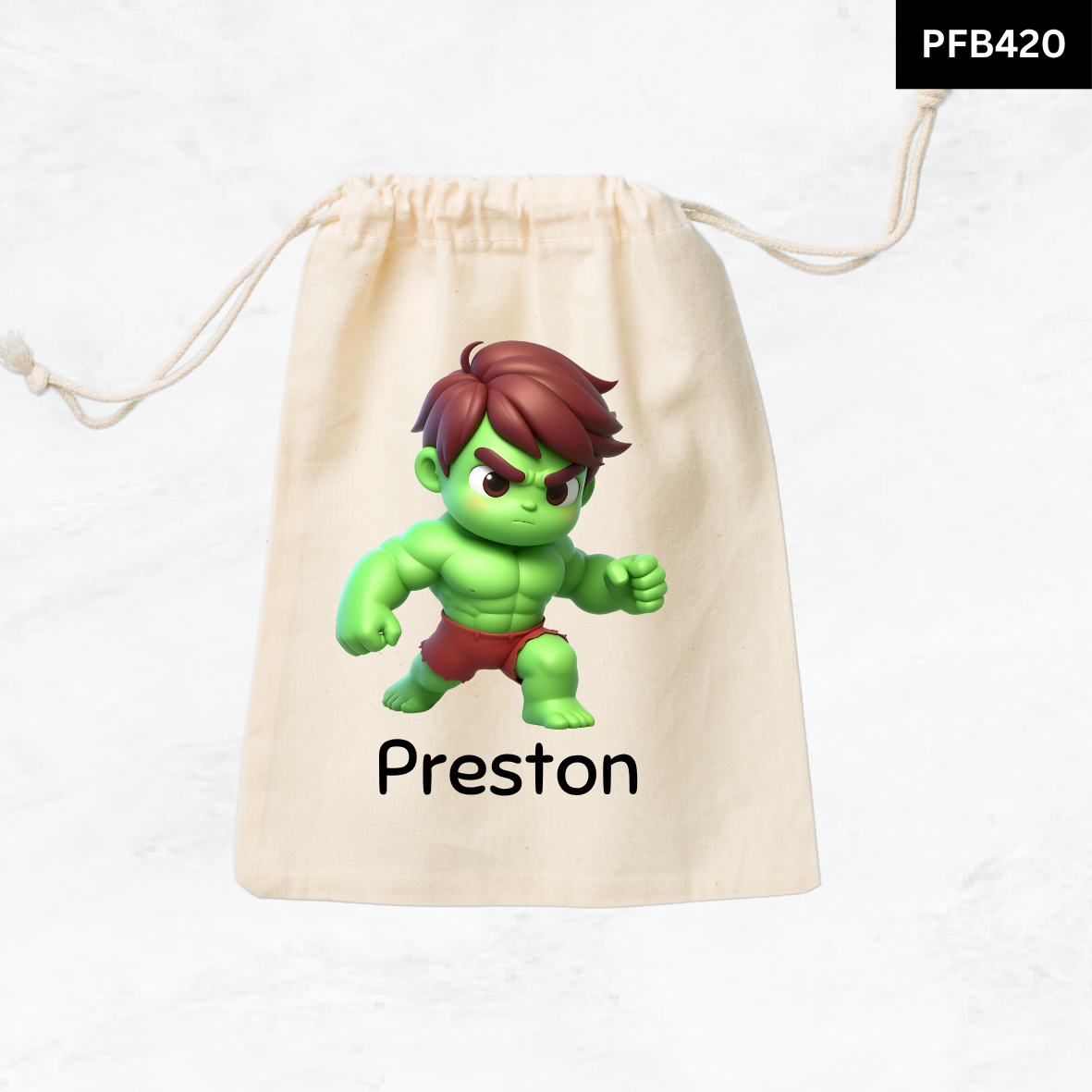Princess & Heroes Favor Bags