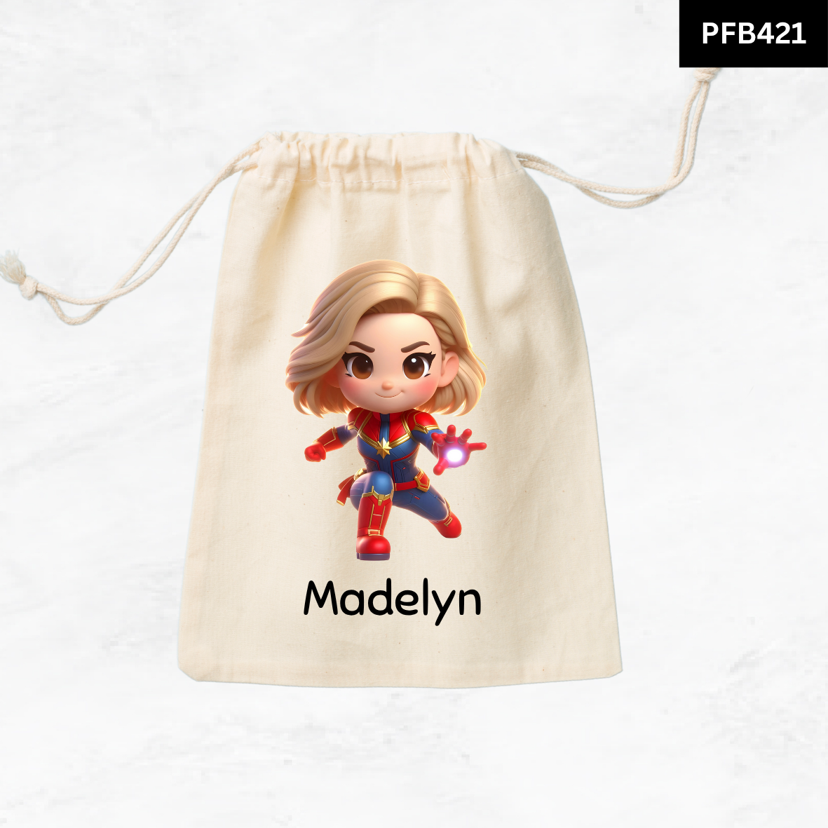 Princess & Heroes Favor Bags