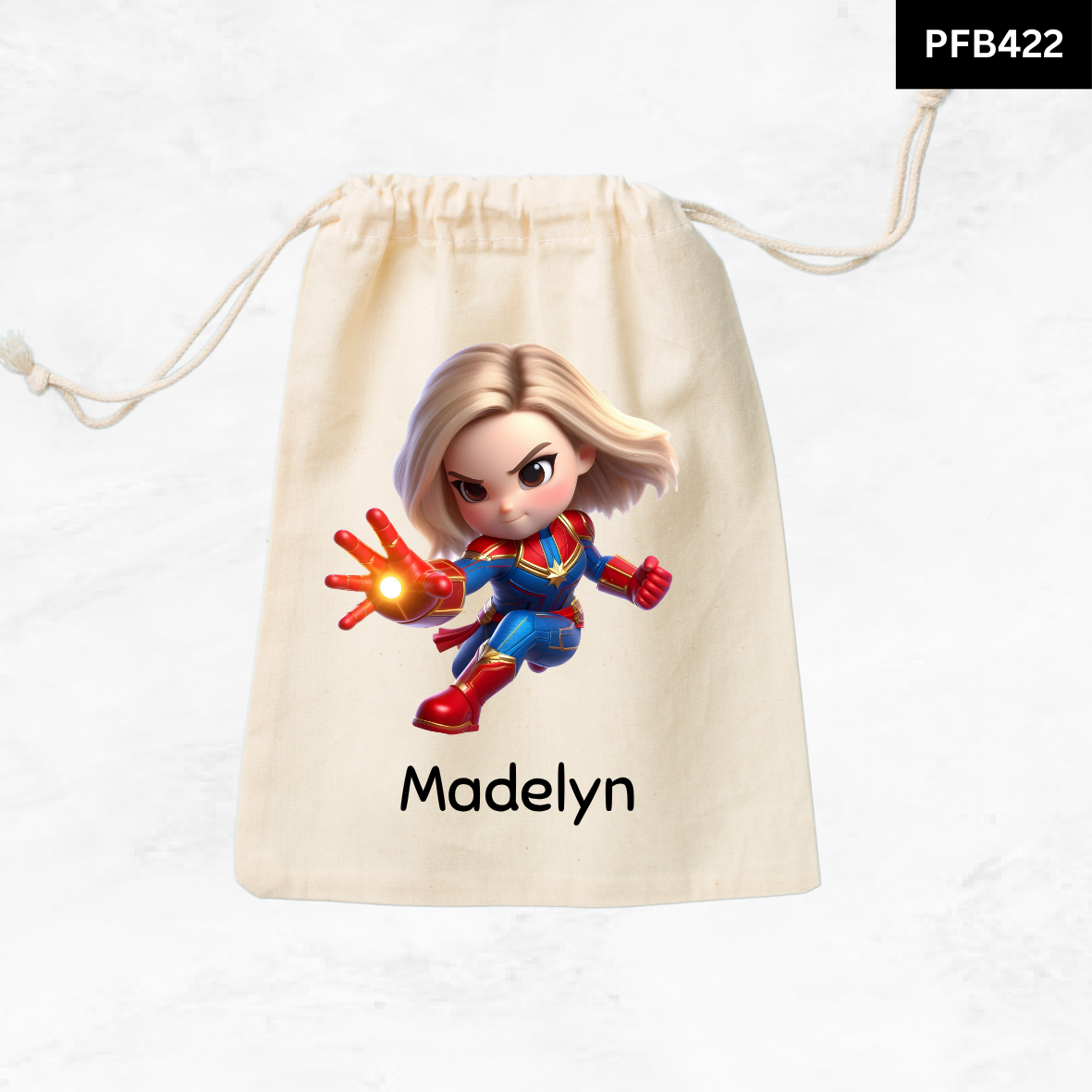 Princess & Heroes Favor Bags