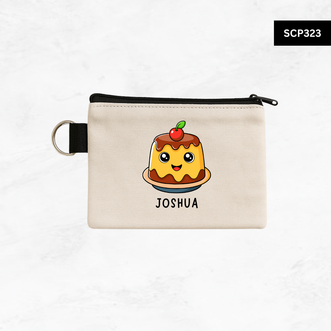 Custom Keyring Coin Purse - Foodie Series
