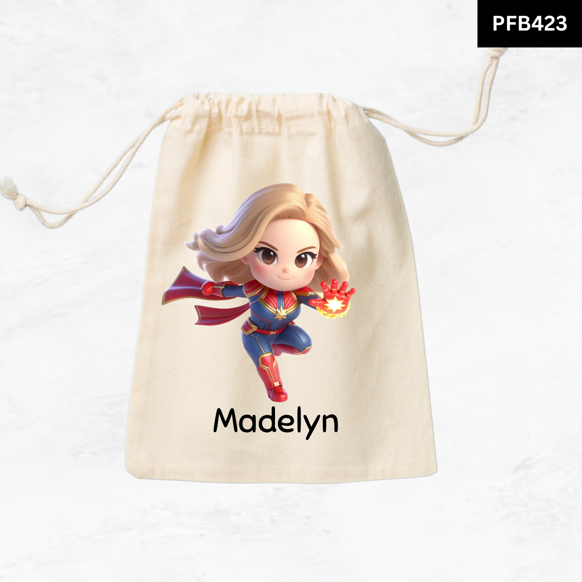 Princess & Heroes Favor Bags