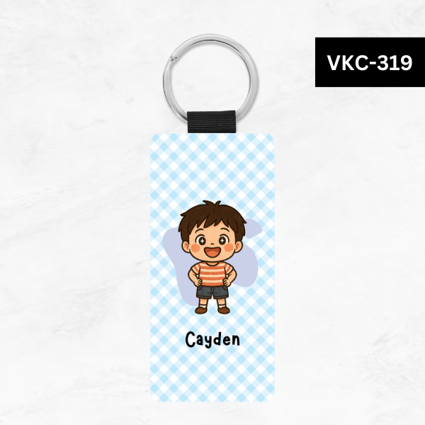 Children Chibi Key Tags