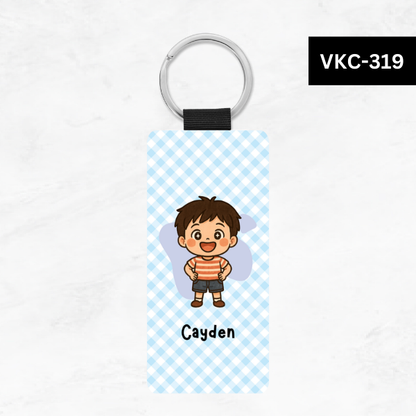 Children Chibi Key Tags