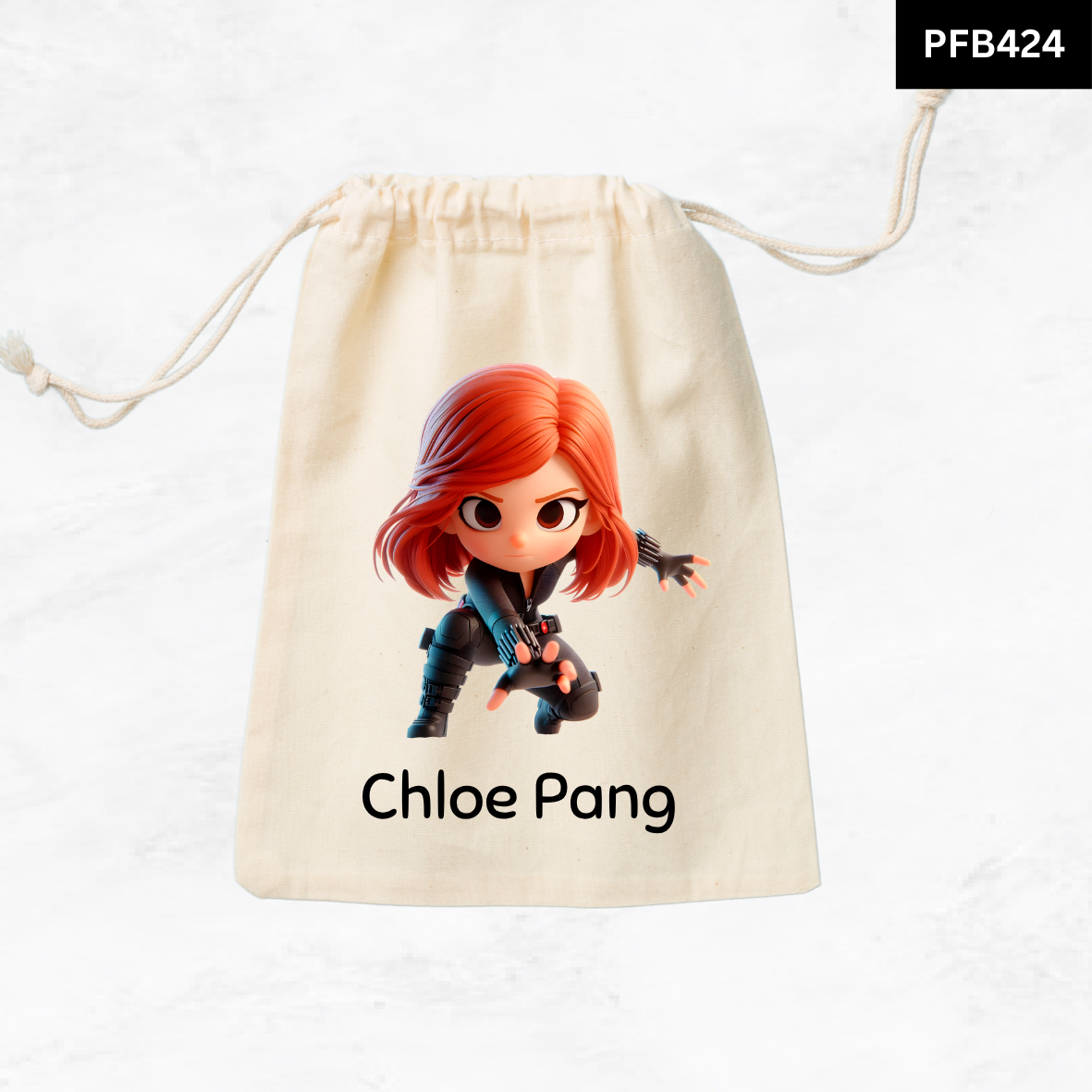 Princess & Heroes Favor Bags