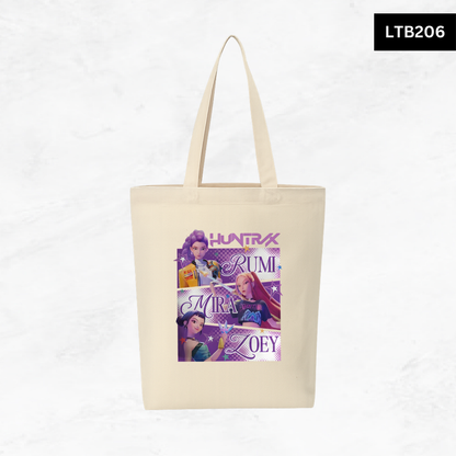 Canvas A4 Tote Bag - Demon Hunters