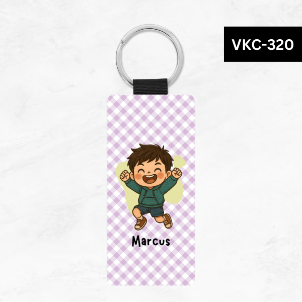 Children Chibi Key Tags