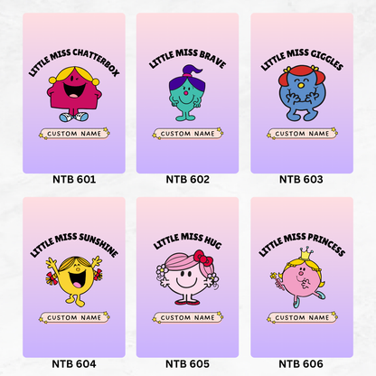Little Miss/ Mr Series Notebook
