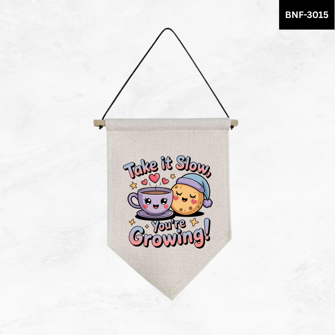 Positive Vibes Flag Banners