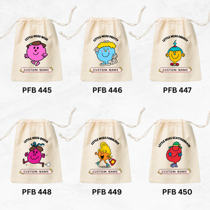 Little Miss/ Mr Series Favor Bags