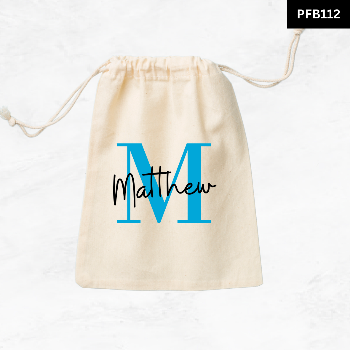 Custom Name Favor Bags