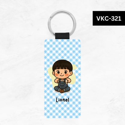 Children Chibi Key Tags