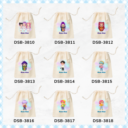 Kpop Hunter Custom Favor Bags