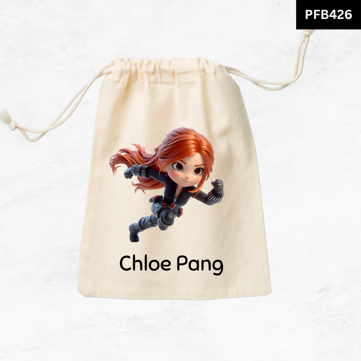 Princess & Heroes Favor Bags