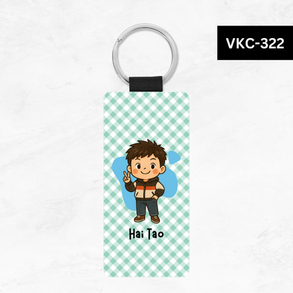 Children Chibi Key Tags