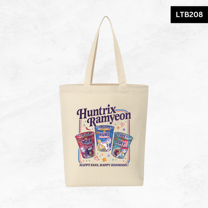 Canvas A4 Tote Bag - Demon Hunters