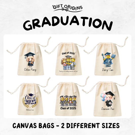 Graduation Custom Favor Bags