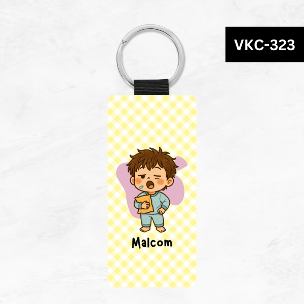 Children Chibi Key Tags