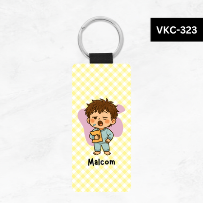 Children Chibi Key Tags