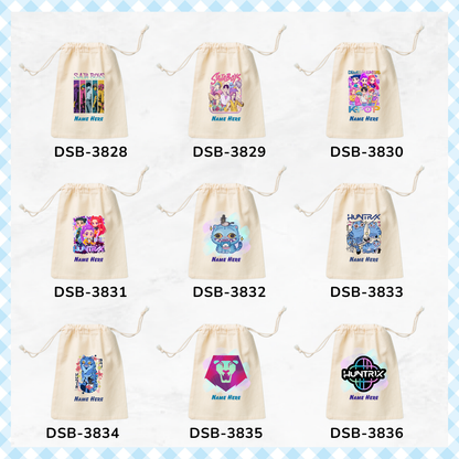 Kpop Hunter Custom Favor Bags