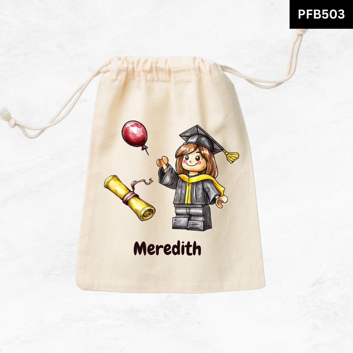 Graduation Custom Favor Bags