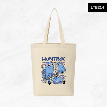 Canvas A4 Tote Bag - Demon Hunters