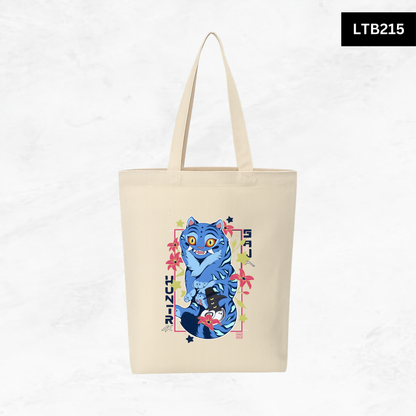 Canvas A4 Tote Bag - Demon Hunters