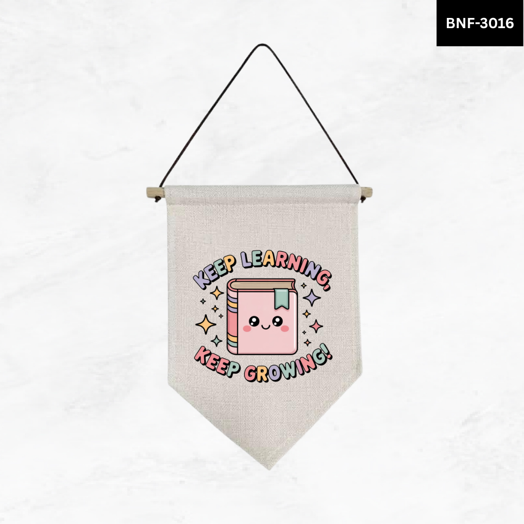 Positive Vibes Flag Banners