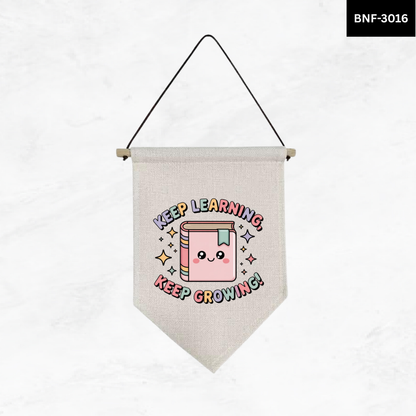 Positive Vibes Flag Banners