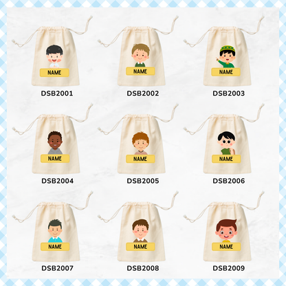 Portrait Pal Favor Bags
