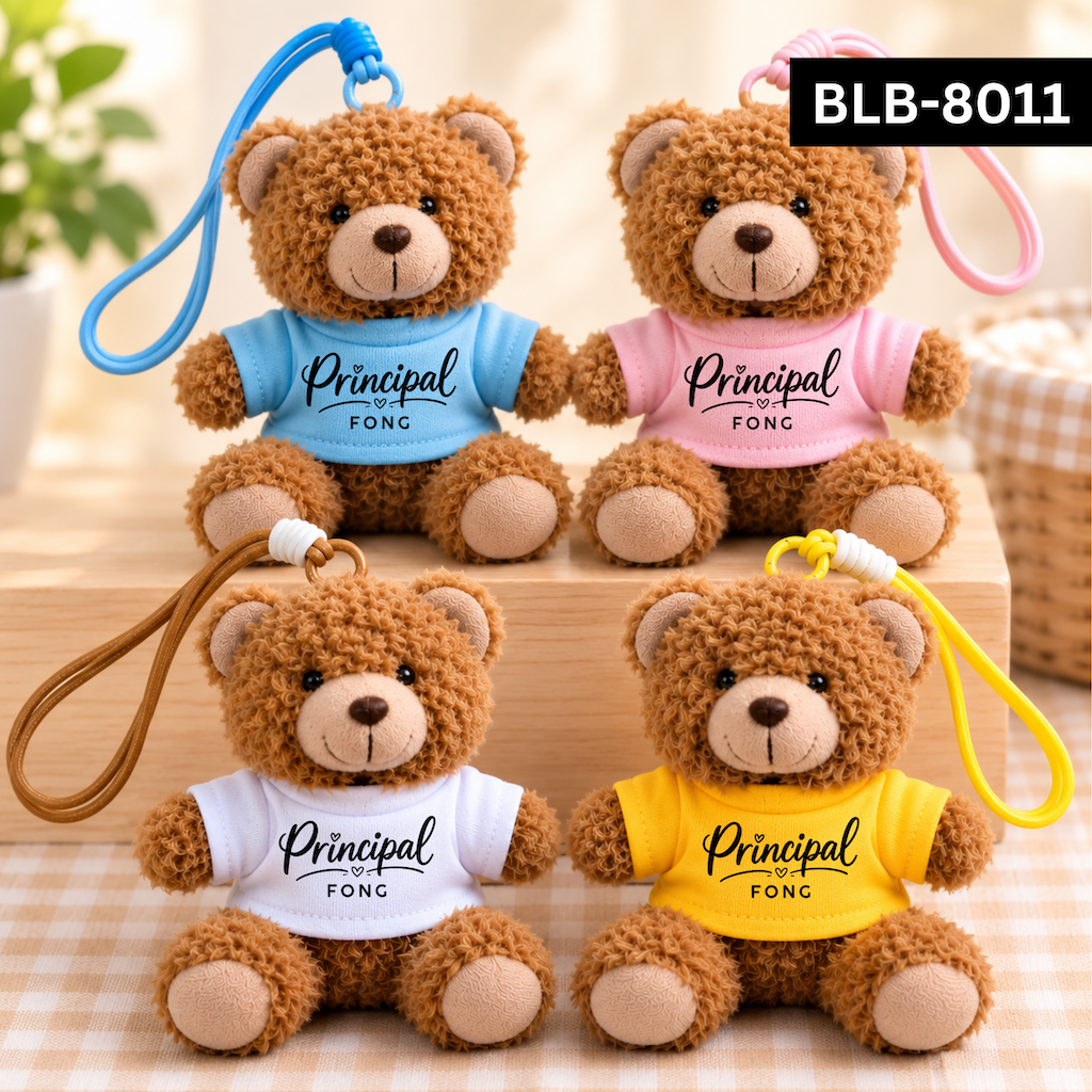 Salutation Bear Buddy Custom Name Bear
