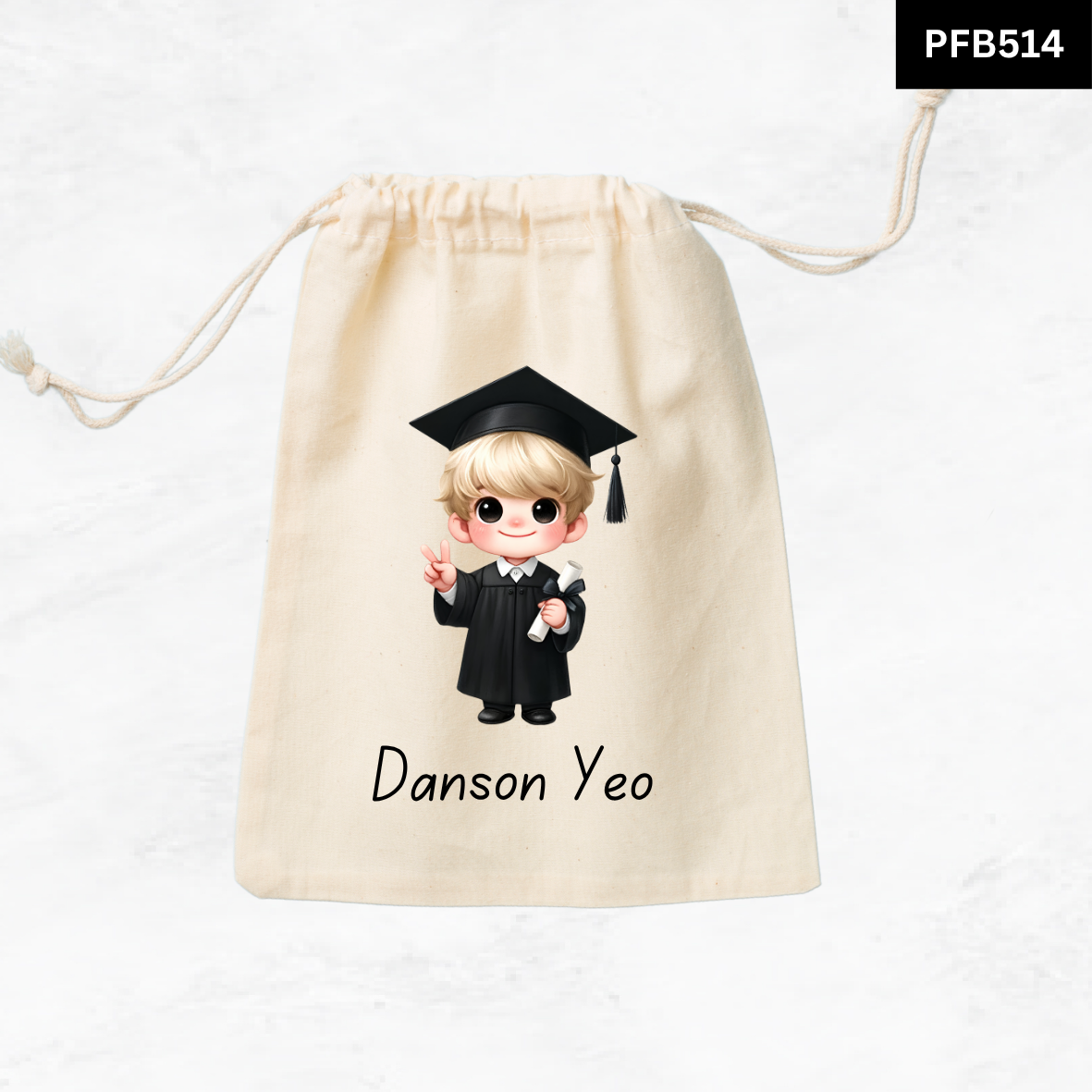 Graduation Custom Favor Bags