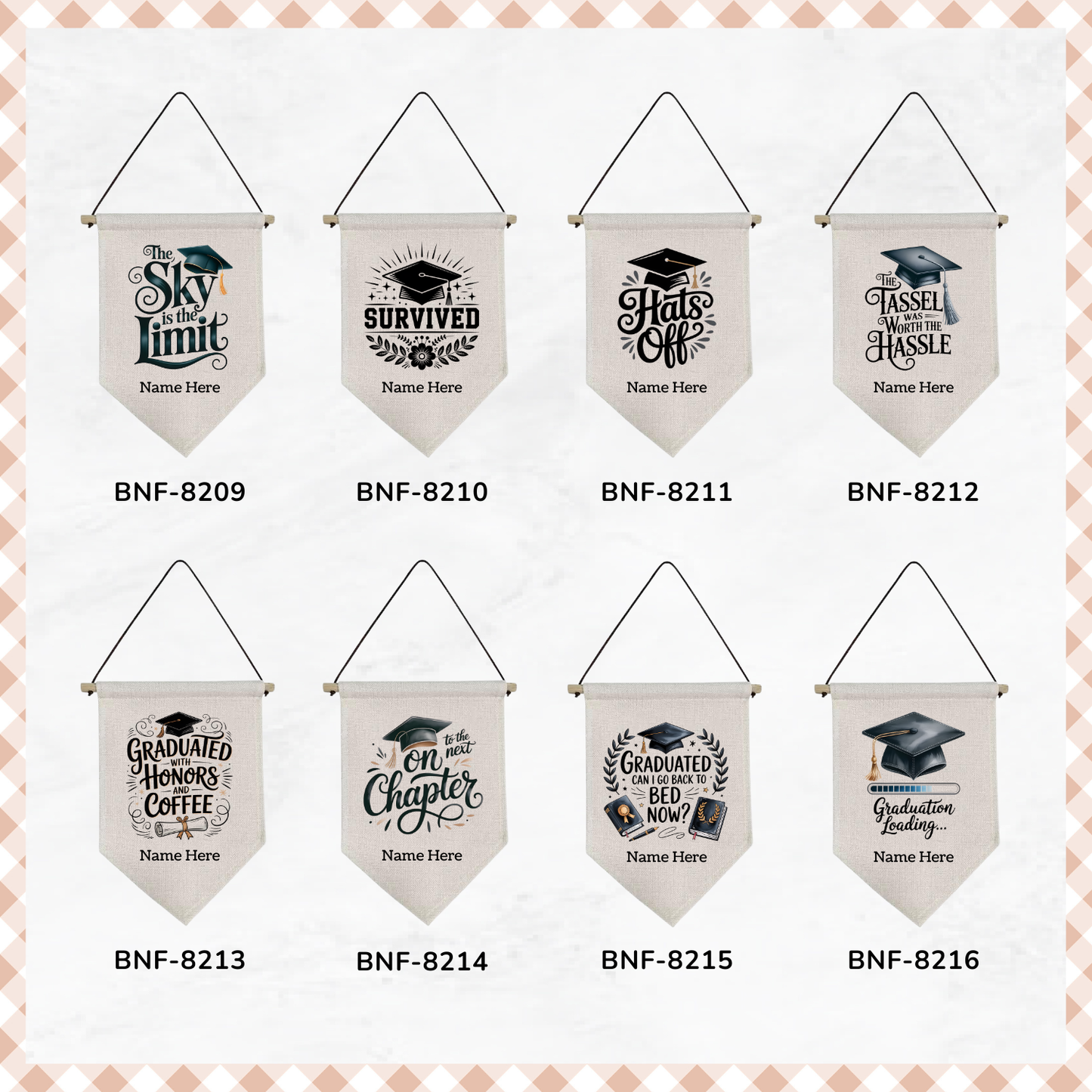 Class of 2026 - Flag Banners