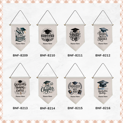 Class of 2026 - Flag Banners