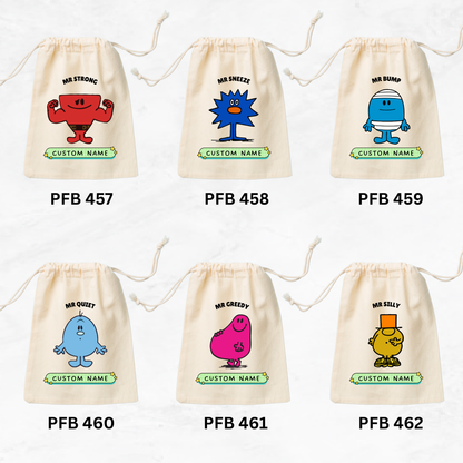 Little Miss/ Mr Series Favor Bags