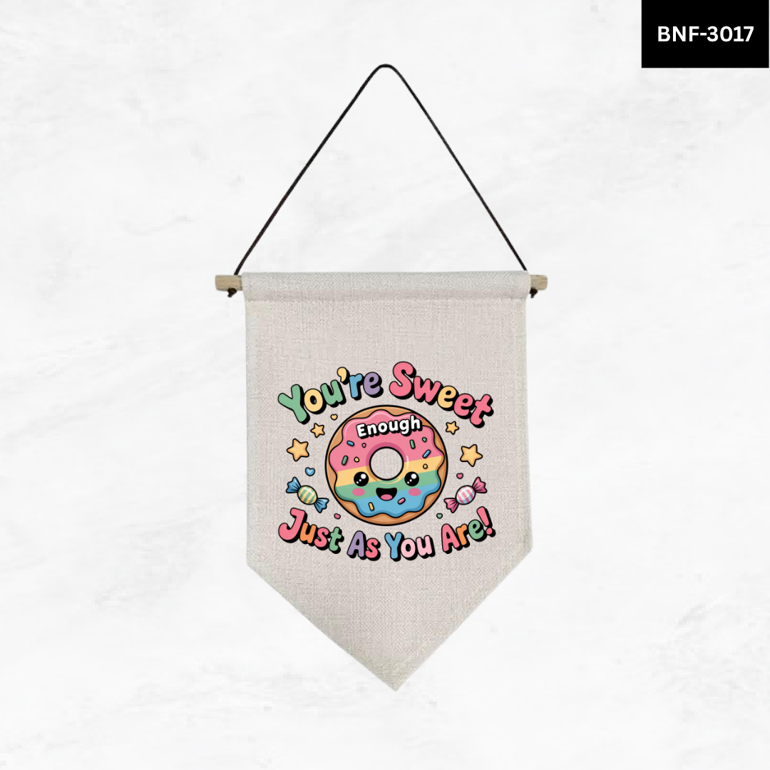 Positive Vibes Flag Banners