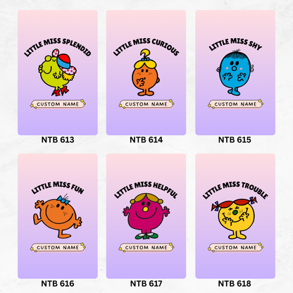 Little Miss/ Mr Series Notebook