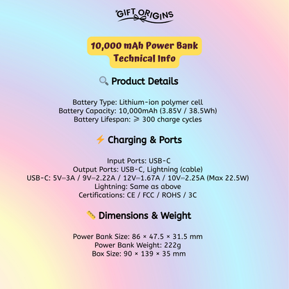 Power Banks [CCC certified] [Fast Charging]