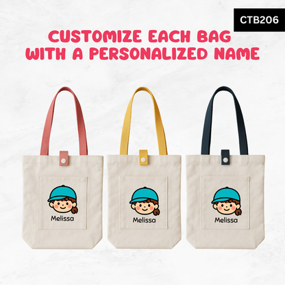Mini Me Name Tote