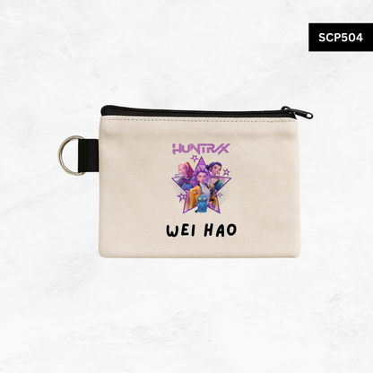 Custom Keyring Coin Purse - KPOP Demon Hunters