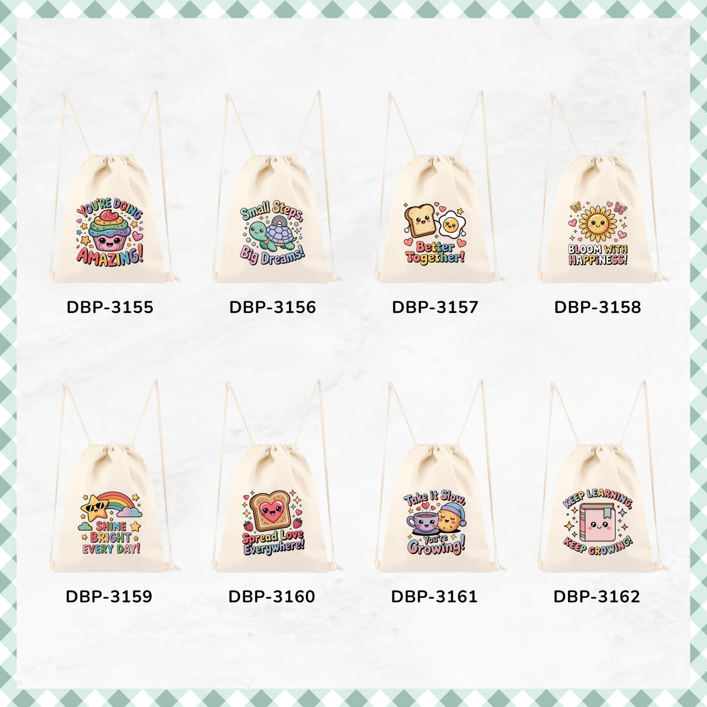 Positive Vibes Backpack