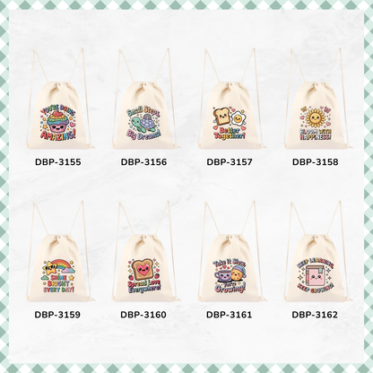 Positive Vibes Backpack