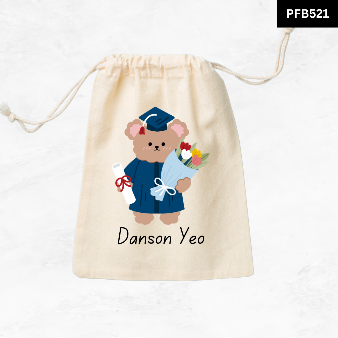 Graduation Custom Favor Bags